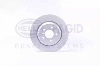 HELLA PAGID 8dd355120671 -  Диск тормозной вентилируемый